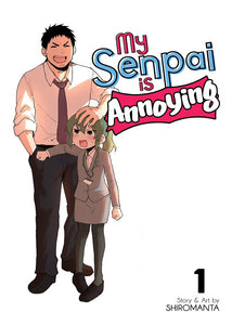 My Senpai Is Annoying Gn Vol 01 Graphic Novels published by Seven Seas Entertainment Llc