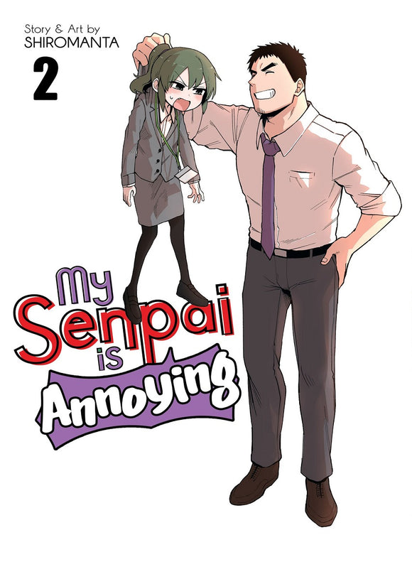 My Senpai Is Annoying Gn Vol 02 Manga published by Seven Seas Entertainment Llc