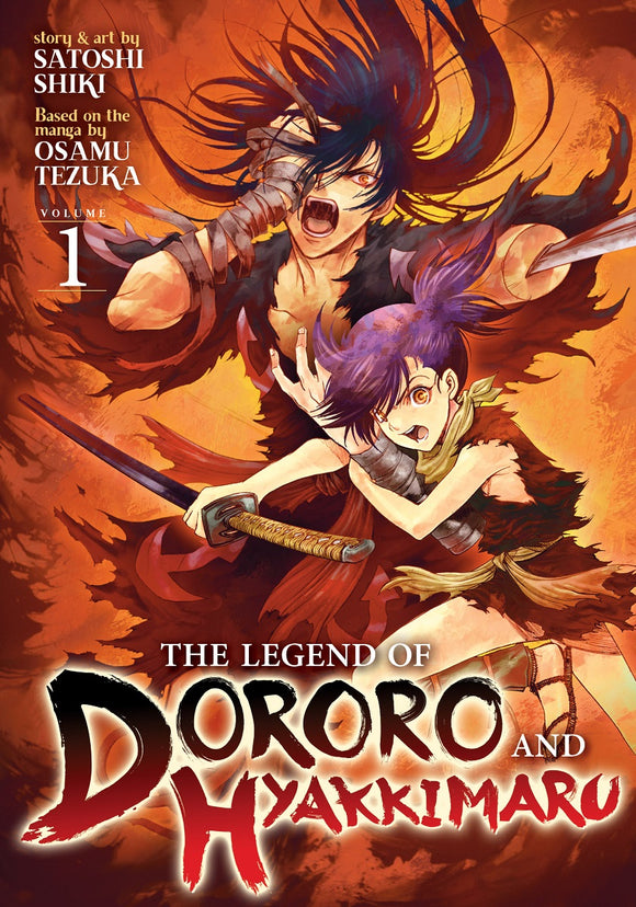 Legend Of Dororo & Hyakkimaru Gn Vol 01 (Mature) Manga published by Seven Seas Entertainment Llc
