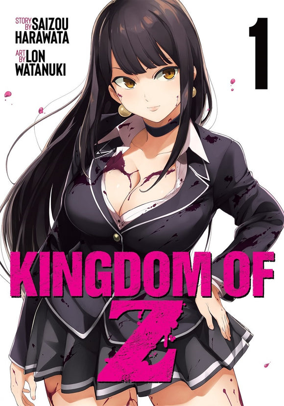 Kingdom Of Z Gn Vol 01 (Mature) Manga published by Seven Seas Entertainment Llc