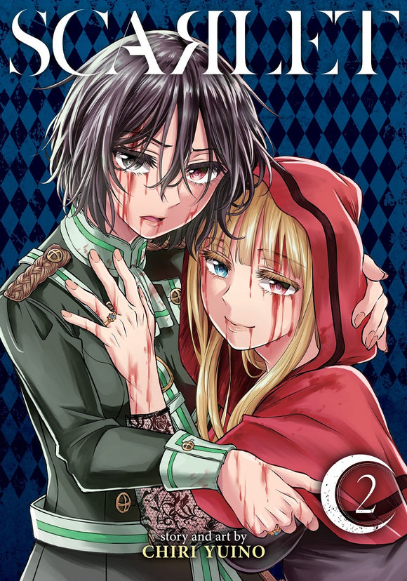 Scarlet Gn Vol 02 (Mature) Manga published by Seven Seas Entertainment Llc