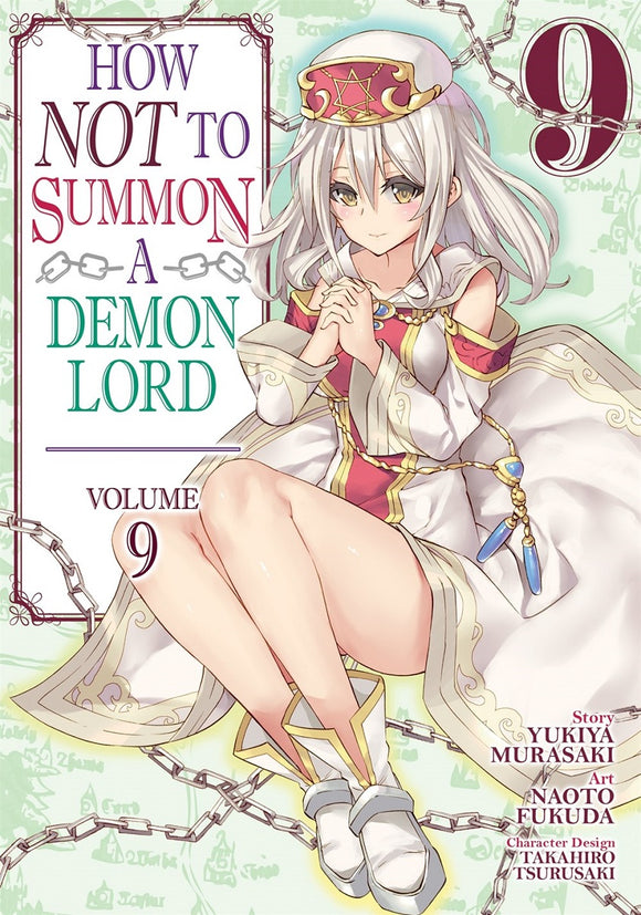 How Not To Summon Demon Lord Gn Vol 09 (Mature) Manga published by Seven Seas Entertainment Llc