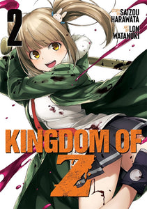 Kingdom Of Z Gn Vol 02 (Mature) Manga published by Seven Seas Entertainment Llc