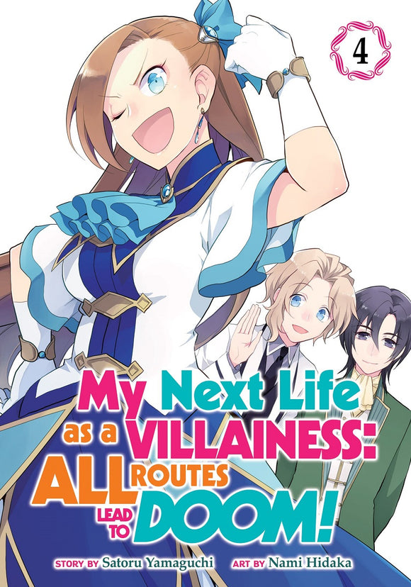 My Next Life As A Villainess Gn Vol 04 Manga published by Seven Seas Entertainment Llc