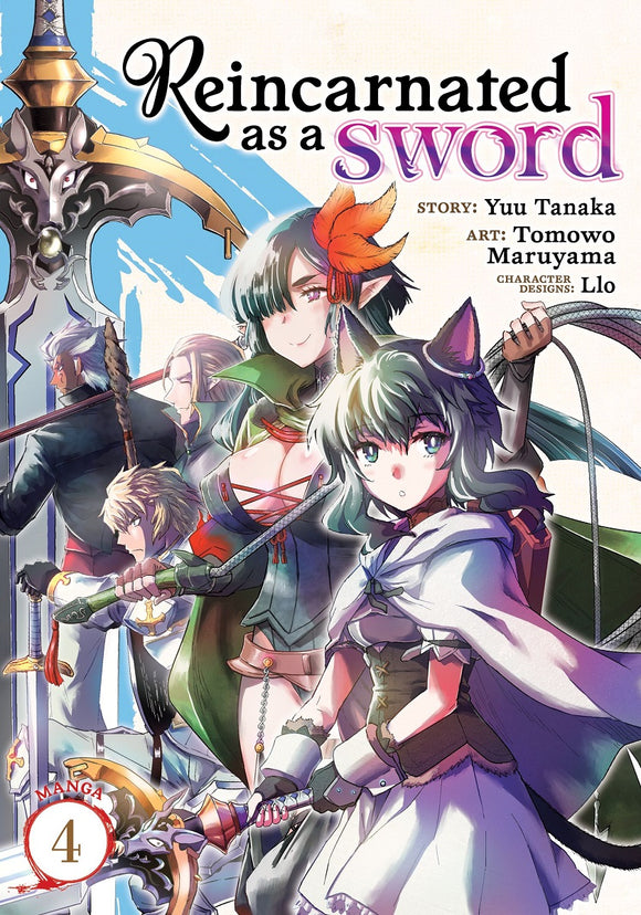 Reincarnated As A Sword (Manga) Vol 04 Manga published by Seven Seas Entertainment Llc