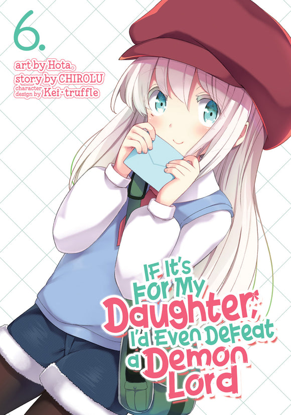 If Its For My Daughter Defeat Demon Lord Gn Vol 06 Manga published by Seven Seas Entertainment Llc