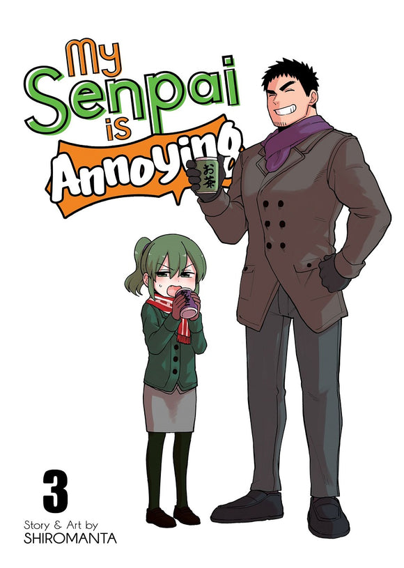 My Senpai Is Annoying Gn Vol 03 Manga published by Seven Seas Entertainment Llc