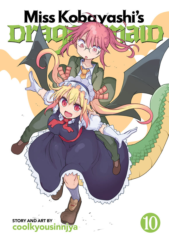 Miss Kobayashi's Dragon Maid Gn Vol 10 Manga published by Seven Seas Entertainment Llc