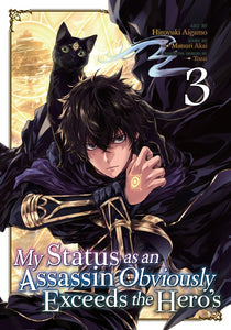 My Status As Assassin Exceeds Hero (Manga) Vol 03 Manga published by Seven Seas Entertainment Llc