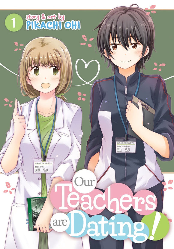 Our Teachers Are Dating Gn Vol 01 (Mature) Manga published by Seven Seas Entertainment Llc