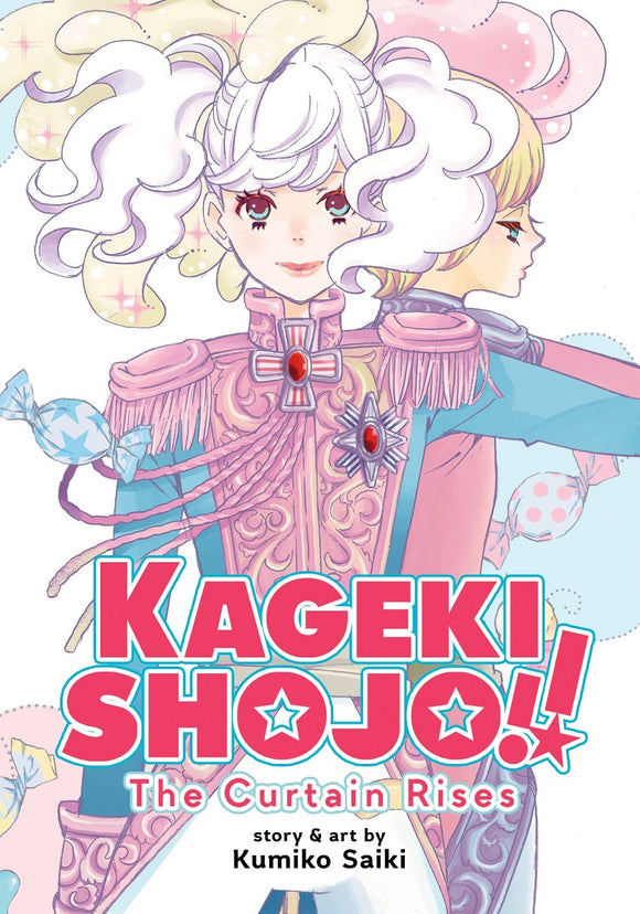 Kageki Shoujo Curtain Rises Omnibus Gn Manga published by Seven Seas Entertainment Llc