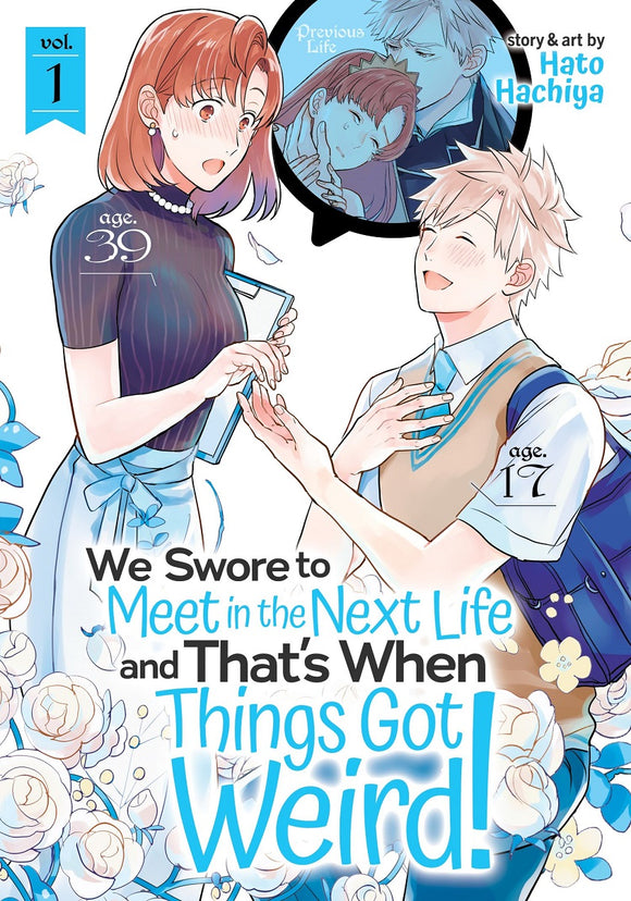 We Swore To Meet Next Life When Things Got Weird Gn Vol 01 Manga published by Seven Seas Entertainment Llc