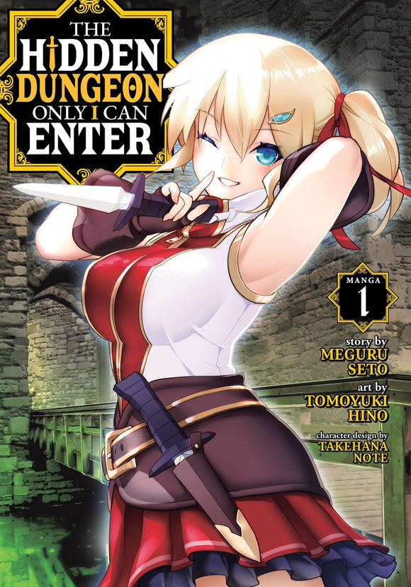 Hidden Dungeon Only I Can Enter Gn Vol 01 Manga published by Seven Seas Entertainment Llc