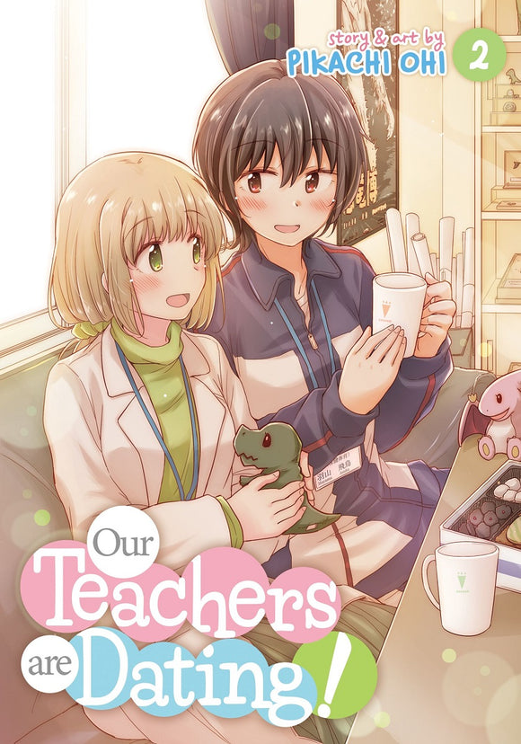 Our Teachers Are Dating Gn Vol 02 (Mature) Manga published by Seven Seas Entertainment Llc
