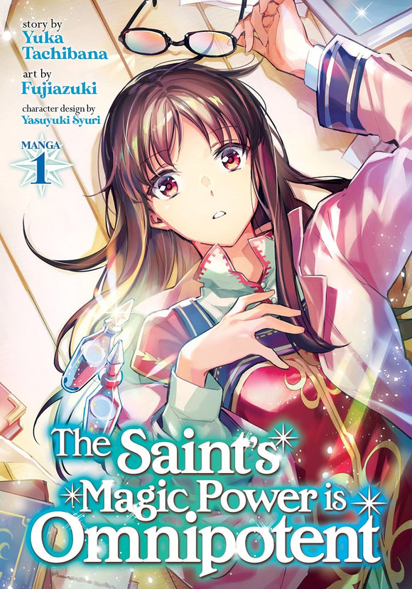 The Saint's Magic Power Is Omnipotent (Manga) Vol 01 Manga published by Seven Seas Entertainment Llc