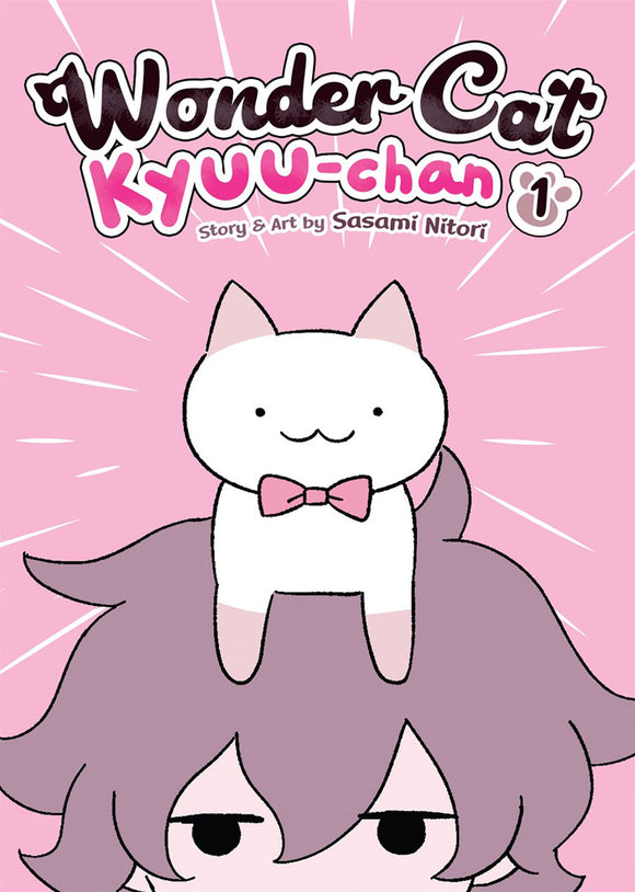Wonder Cat Kyuu-Chan Gn Vol 01 Manga published by Seven Seas Entertainment Llc
