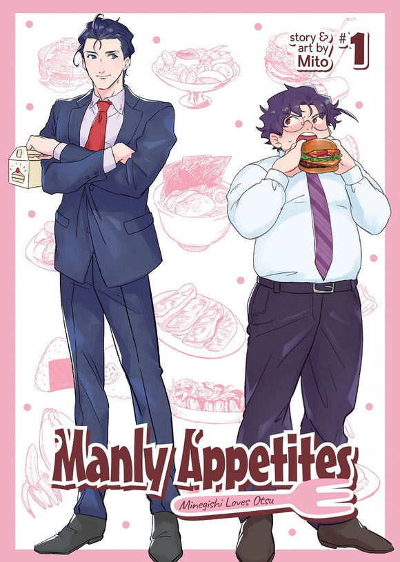 Manly Appetites Minegishi Loves Otsu Gn Vol 01 (Mature) Manga published by Seven Seas Entertainment Llc