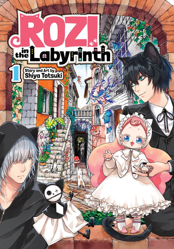 Rozi In The Labyrinth Gn Vol 01 Manga published by Seven Seas Entertainment Llc
