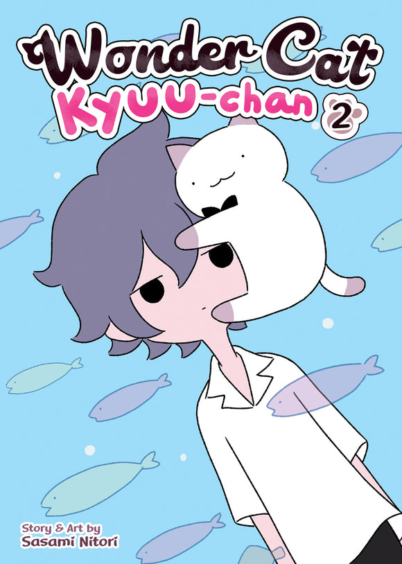 Wonder Cat Kyuu-Chan Gn Vol 02 Manga published by Seven Seas Entertainment Llc