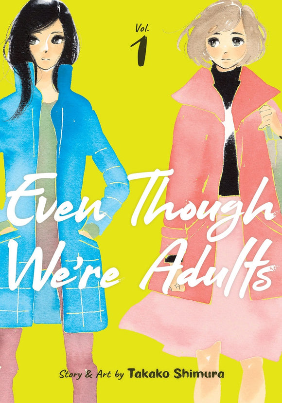 Even Though We're Adults Gn Vol 01 (Mature) Manga published by Seven Seas Entertainment Llc