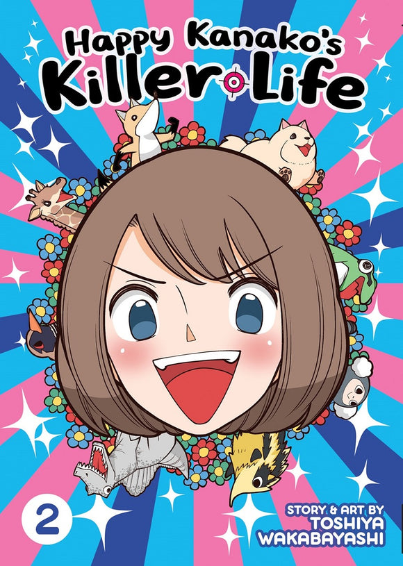 Happy Kanakos Killer Life Gn Vol 02 Manga published by Seven Seas Entertainment Llc