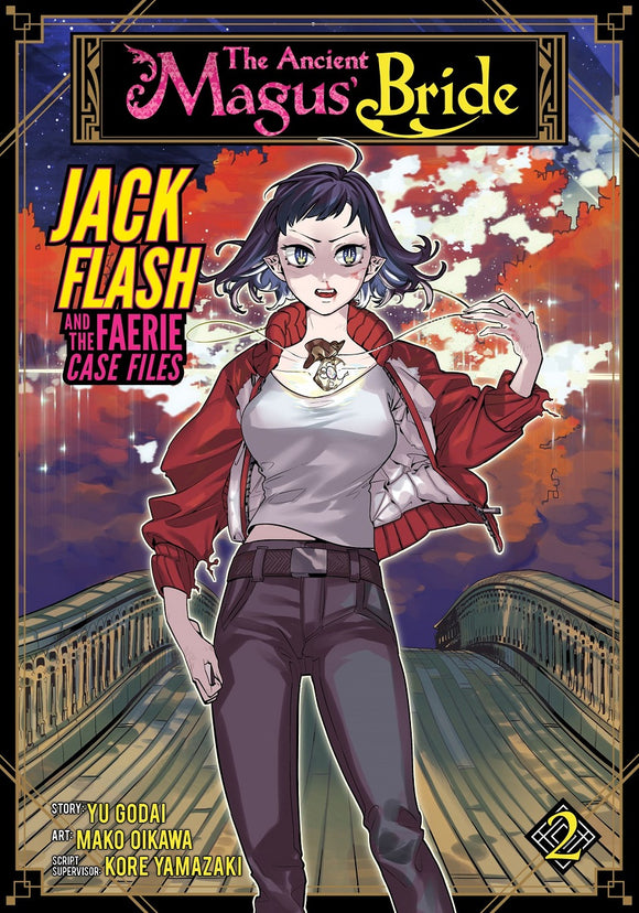 Ancient Magus Bride Faerie Case Files (Manga) Vol 02 Jack Flash Manga published by Seven Seas Entertainment Llc