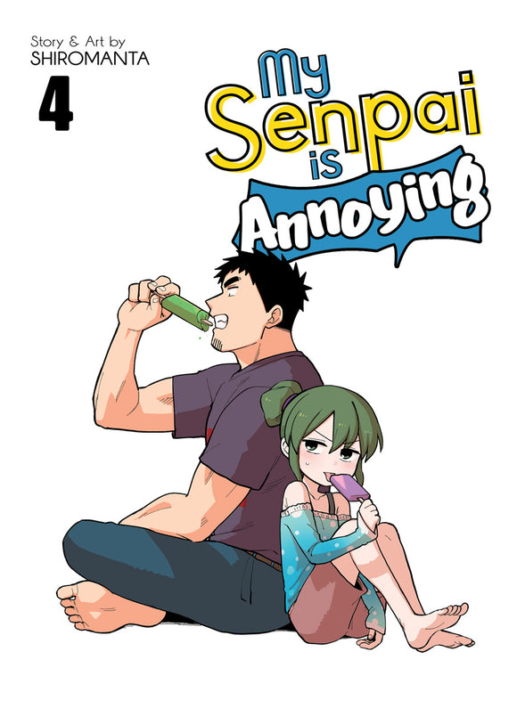 My Senpai Is Annoying Gn Vol 04 Manga published by Seven Seas Entertainment Llc
