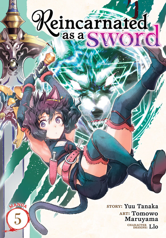 Reincarnated As A Sword (Manga) Vol 05 Manga published by Seven Seas Entertainment Llc