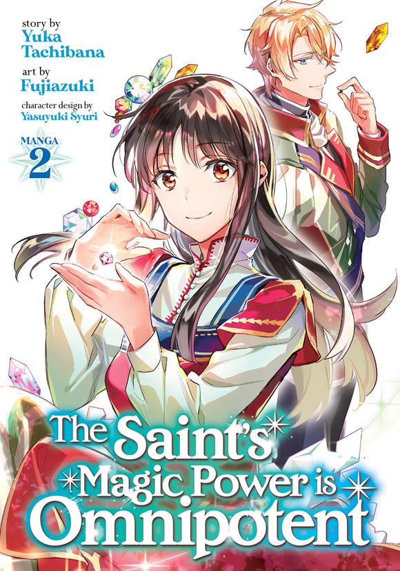 The Saint's Magic Power Is Omnipotent (Manga) Vol 02 Manga published by Seven Seas Entertainment Llc