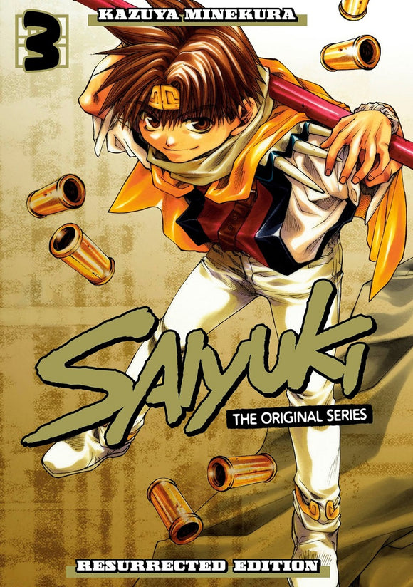Saiyuki Original Series Resurrected (Hardcover) Gn Vol 03 Manga published by Kodansha Comics