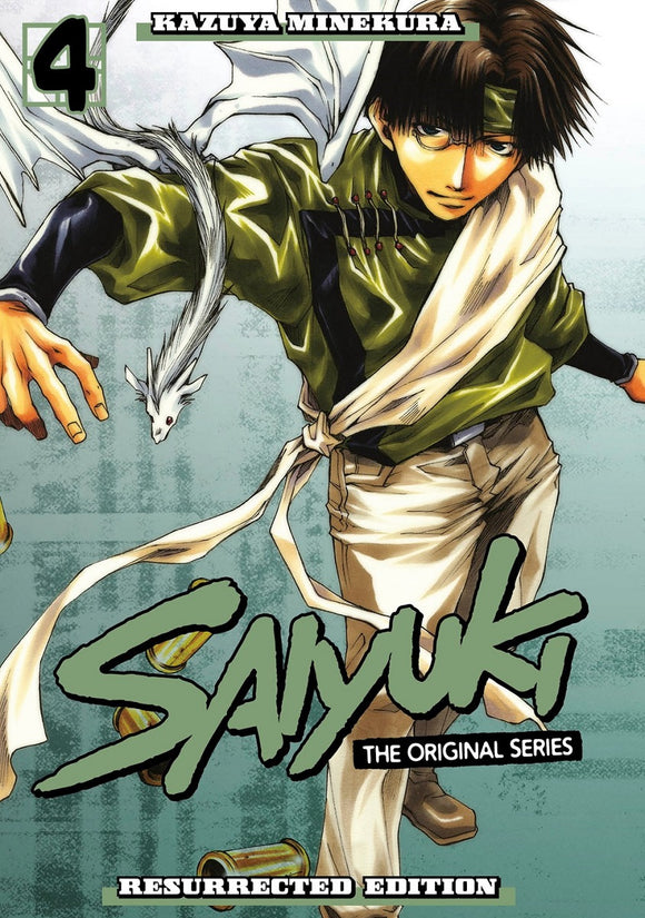 Saiyuki Original Series Resurrected (Hardcover) Gn Vol 04 Manga published by Kodansha Comics