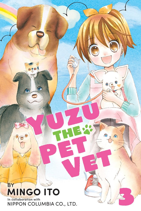 Yuzu Pet Gn Vol 03 Manga published by Kodansha Comics