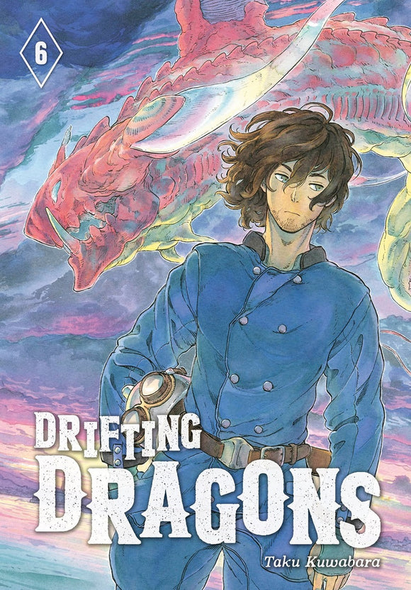 Drifting Dragons (Manga) Vol 06 Manga published by Kodansha Comics