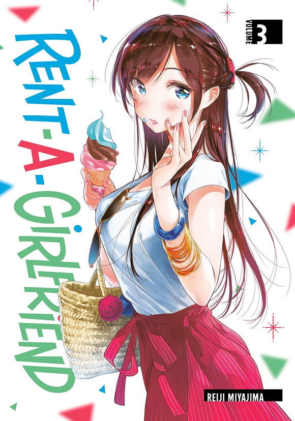 Rent A Girlfriend Gn Vol 03 (Mature) Manga published by Kodansha Comics