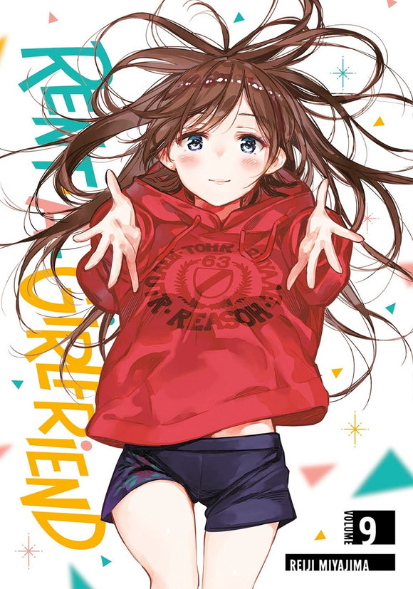 Rent A Girlfriend Gn Vol 09 (Mature) Manga published by Kodansha Comics