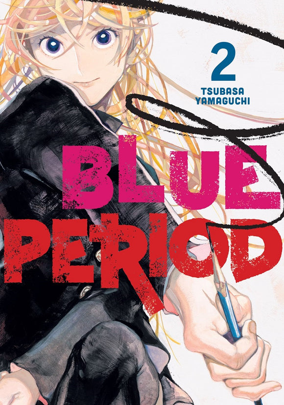 Blue Period (Manga) Vol 02 Manga published by Kodansha Comics