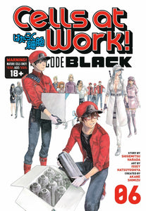 Cells At Work Code Black (Manga) Vol 06 Manga published by Kodansha Comics