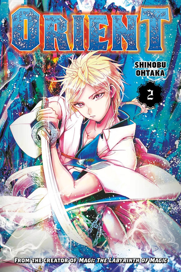 Orient (Manga) Vol 02 Manga published by Kodansha Comics
