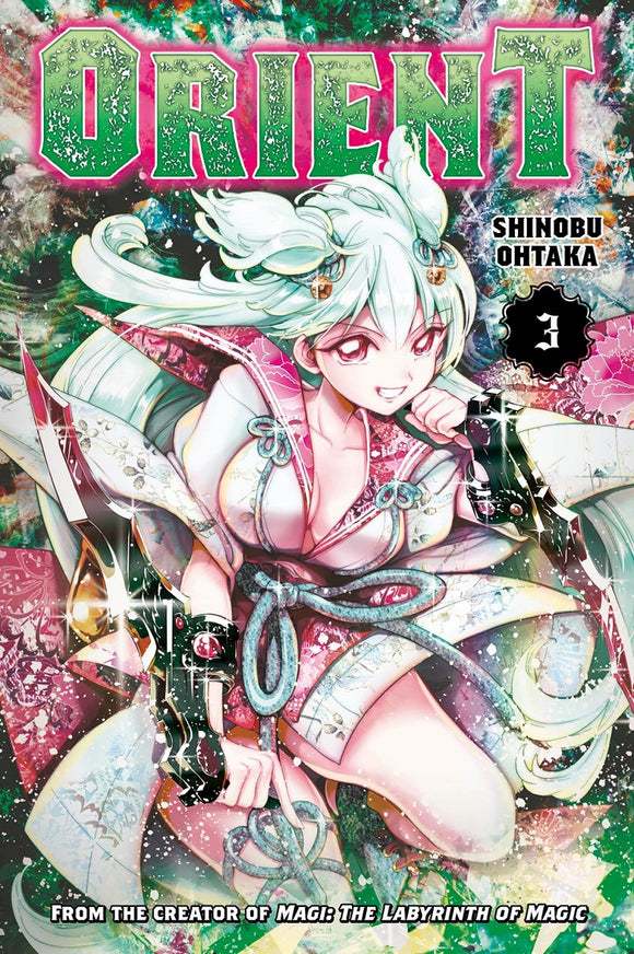 Orient (Manga) Vol 03 Manga published by Kodansha Comics