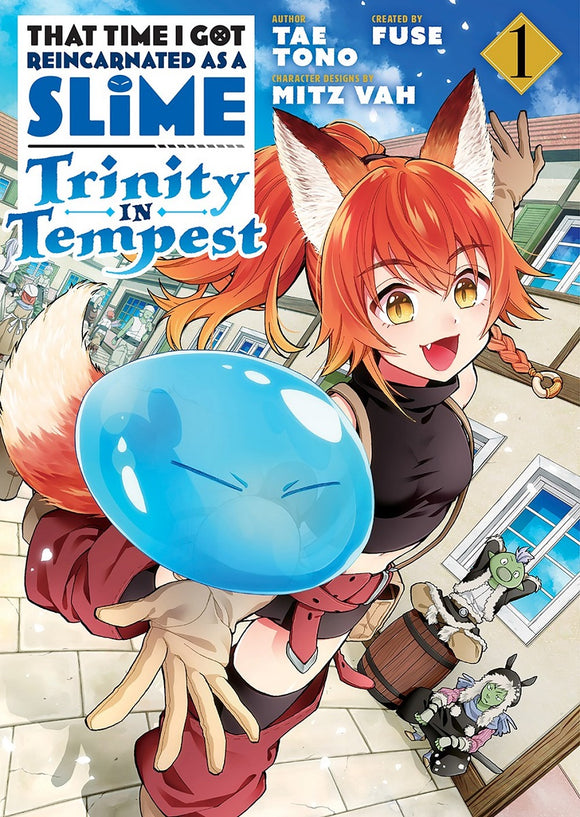That Time I Reincarnated Slime Trinity In Tempest (Manga) Vol 01 (Mature) Manga published by Kodansha Comics