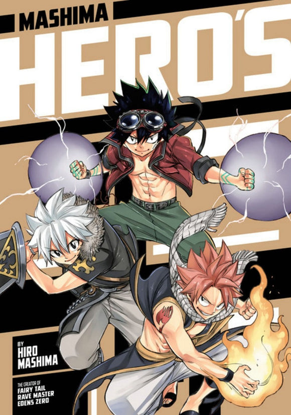 Mashima Heros Gn Vol 01 Manga published by Kodansha Comics