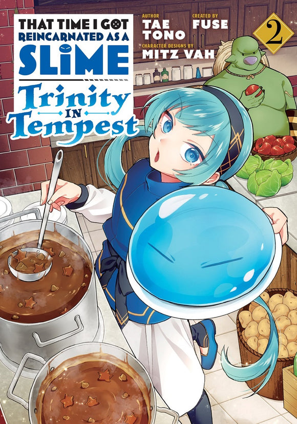 That Time I Reincarnated Slime Trinity In Tempest (Manga) Vol 02 (Mature) Manga published by Kodansha Comics