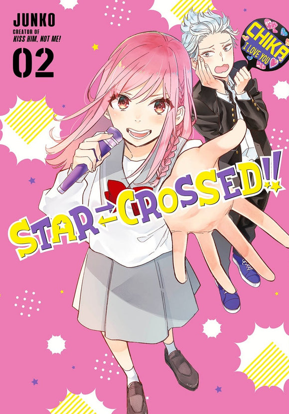 Star Crossed Gn Vol 02 Manga published by Kodansha Comics