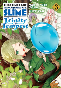 That Time I Reincarnated Slime Trinity In Tempest (Manga) Vol 03 (Mature) Manga published by Kodansha Comics