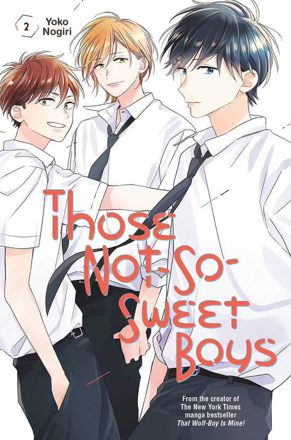Those Not So Sweet Boys Gn Vol 02 Manga published by Kodansha Comics