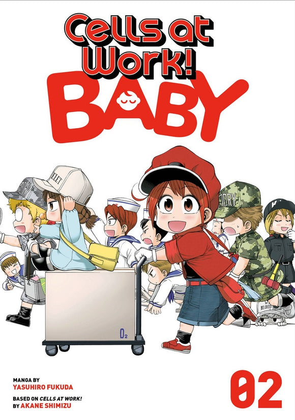 Cells At Work Baby (Manga) Vol 02 Manga published by Kodansha Comics