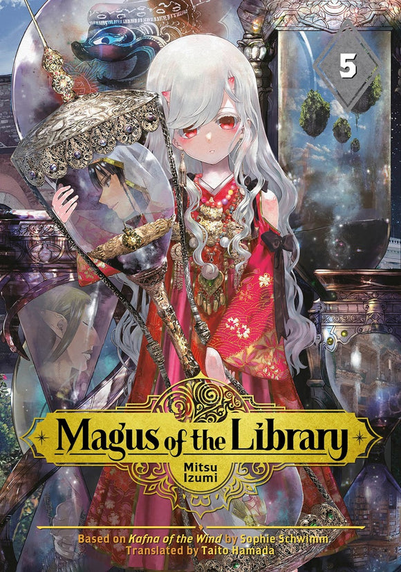 Magus Of Library Gn Vol 05 Manga published by Kodansha Comics
