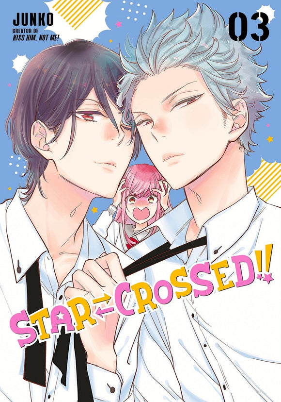 Star Crossed Gn Vol 03 (Res) Manga published by Kodansha Comics