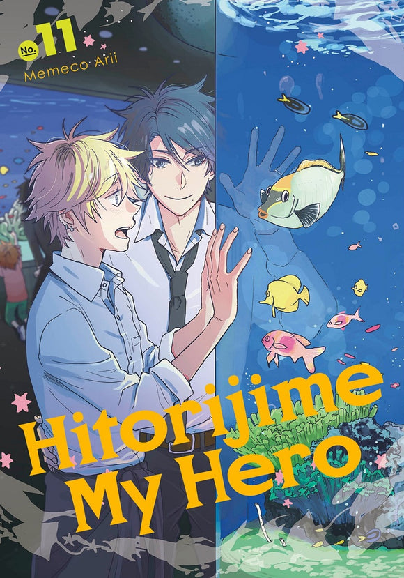 Hitorijime My Hero Gn Vol 11 (Mature) Manga published by Kodansha Comics