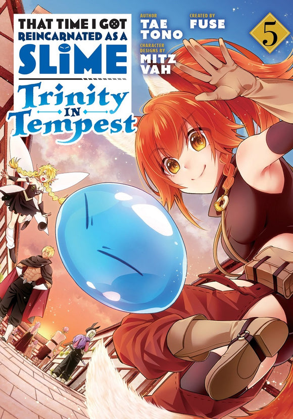 That Time I Reincarnated Slime Trinity In Tempest (Manga) Vol 05 (Mature) Manga published by Kodansha Comics